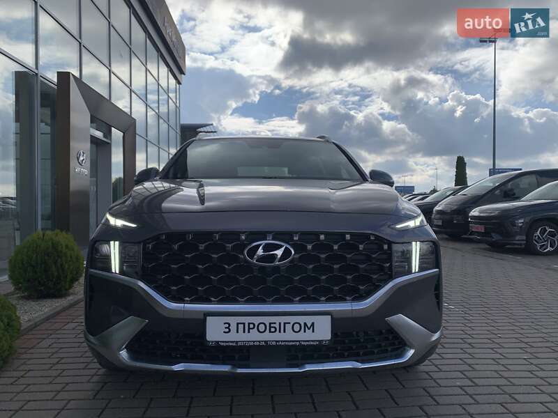 Позашляховик / Кросовер Hyundai Santa FE 2021 в Львові