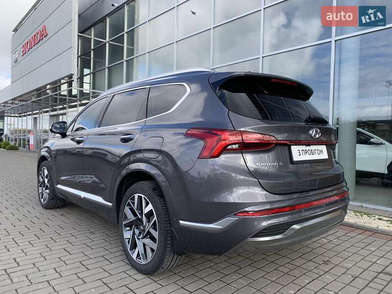 Позашляховик / Кросовер Hyundai Santa FE 2021 в Львові