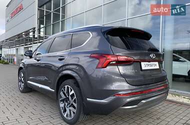 Внедорожник / Кроссовер Hyundai Santa FE 2021 в 