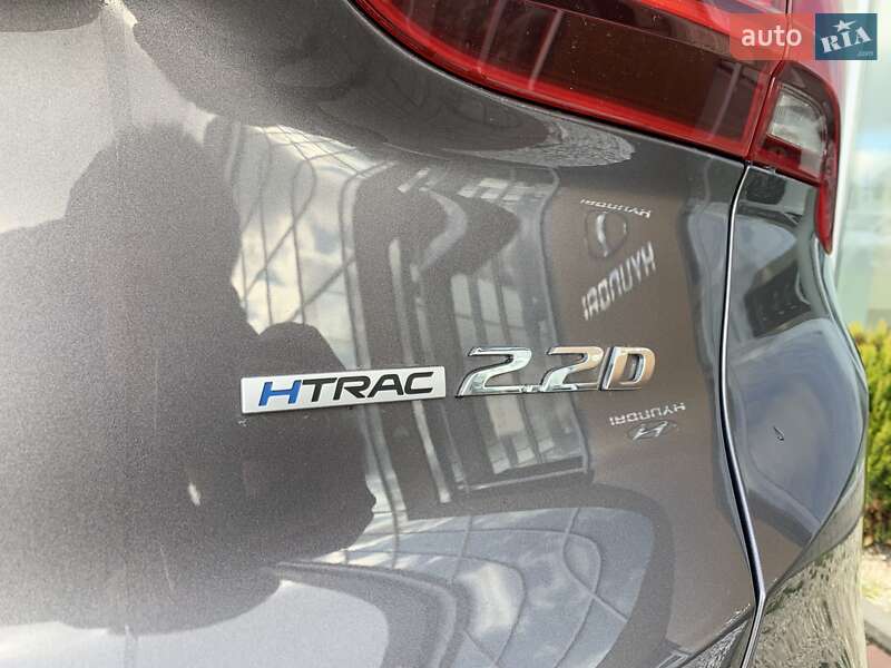 Позашляховик / Кросовер Hyundai Santa FE 2021 в Львові