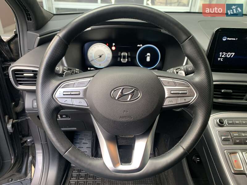 Позашляховик / Кросовер Hyundai Santa FE 2021 в Львові