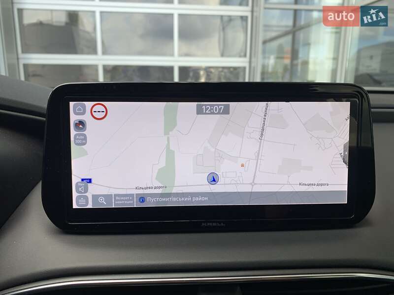 Позашляховик / Кросовер Hyundai Santa FE 2021 в Львові