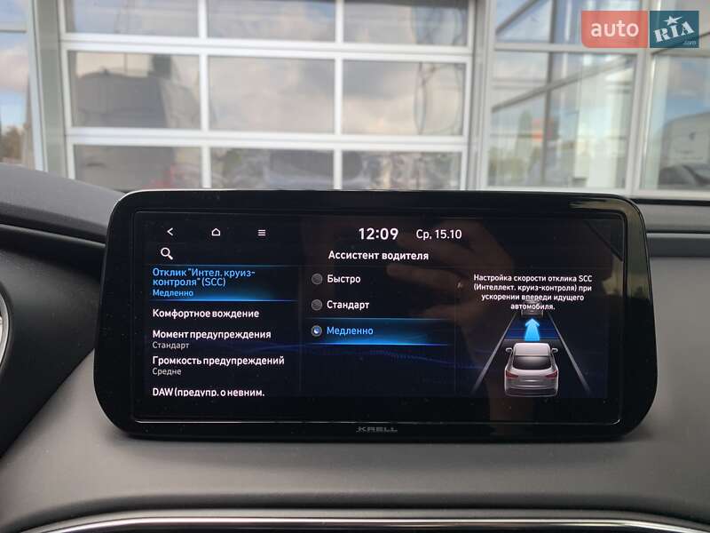 Позашляховик / Кросовер Hyundai Santa FE 2021 в Львові