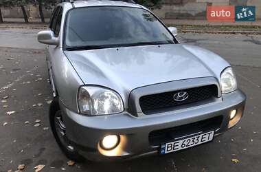 Позашляховик / Кросовер Hyundai Santa FE 2005 в 