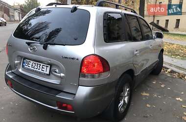 Позашляховик / Кросовер Hyundai Santa FE 2005 в 