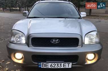 Позашляховик / Кросовер Hyundai Santa FE 2005 в 