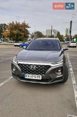 Позашляховик / Кросовер Hyundai Santa FE 2019 в Києві