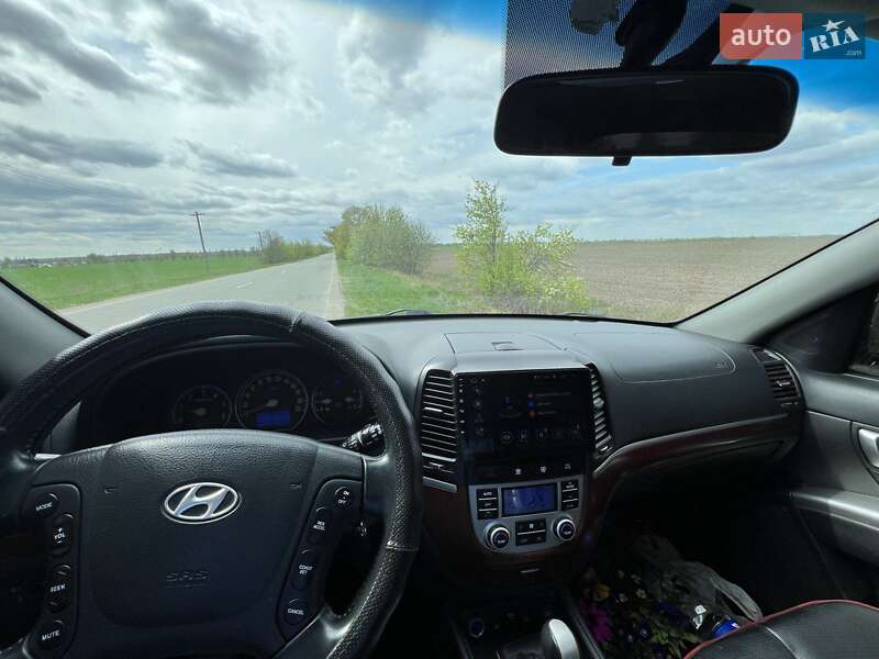 Внедорожник / Кроссовер Hyundai Santa FE 2007 в Корсуне-Шевченковском