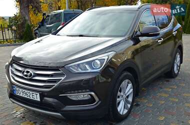 Внедорожник / Кроссовер Hyundai Santa FE 2017 в Тернополе
