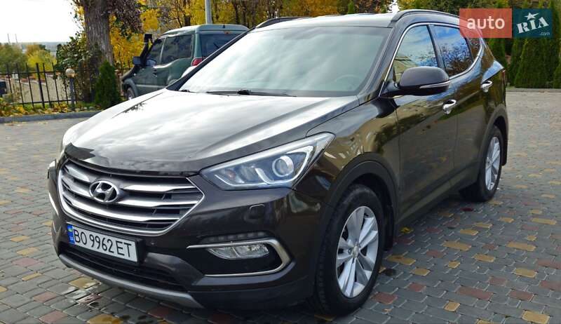 Hyundai Santa FE 2017