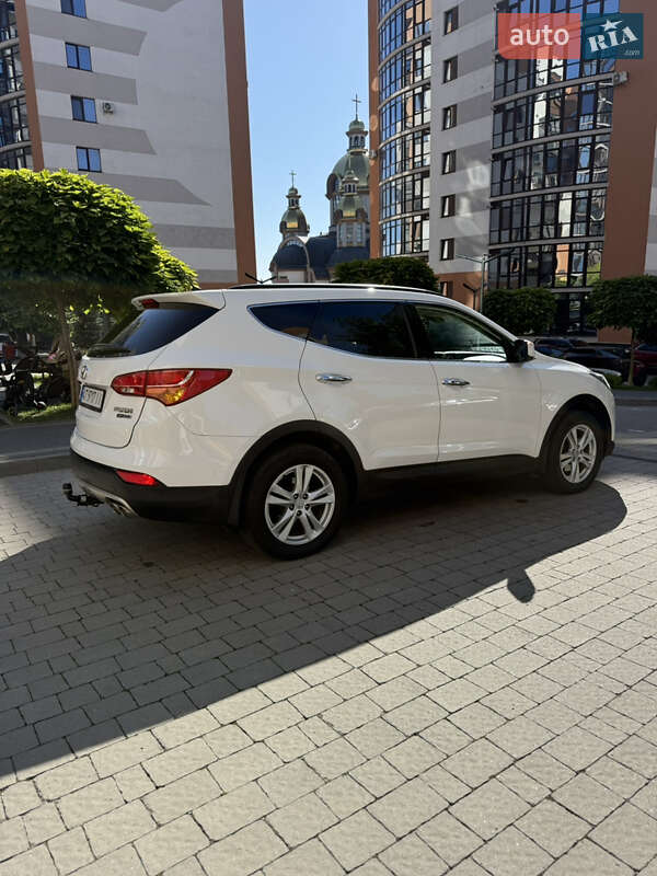 Позашляховик / Кросовер Hyundai Santa FE 2013 в Івано-Франківську фото 8 Позашляховик / Кросовер Hyundai Santa FE 2013 в Івано-Франківську