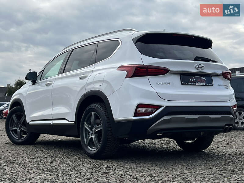 Внедорожник / Кроссовер Hyundai Santa FE 2019 в Луцке фото 6 Внедорожник / Кроссовер Hyundai Santa FE 2019 в Луцке
