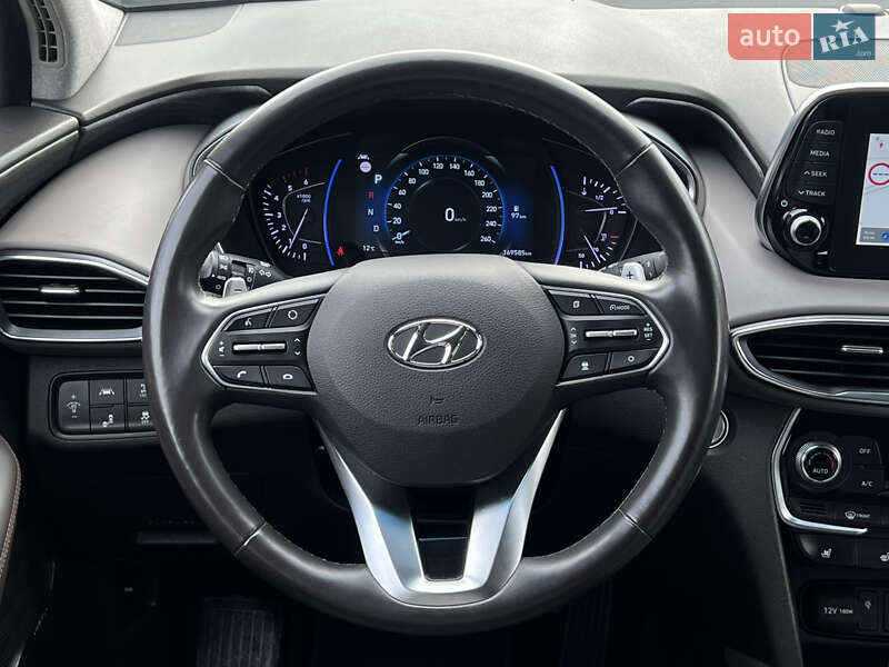 Внедорожник / Кроссовер Hyundai Santa FE 2019 в Луцке фото 55 Внедорожник / Кроссовер Hyundai Santa FE 2019 в Луцке