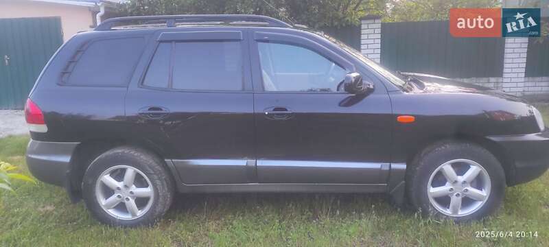 Внедорожник / Кроссовер Hyundai Santa FE 2005 в Киеве фото 2 Внедорожник / Кроссовер Hyundai Santa FE 2005 в Киеве