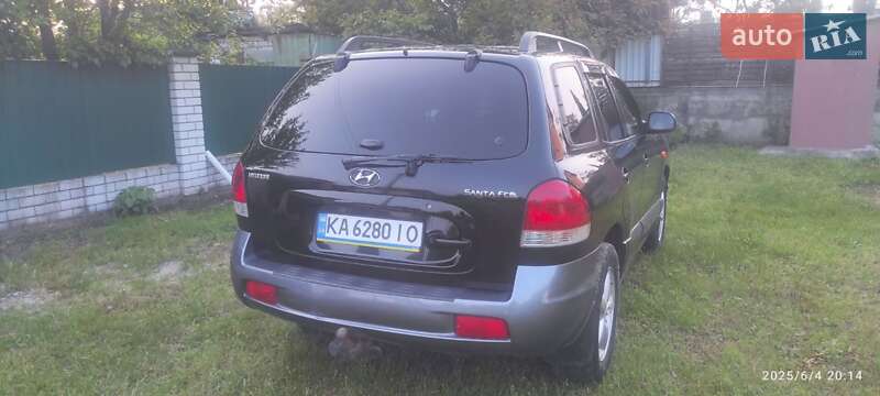 Внедорожник / Кроссовер Hyundai Santa FE 2005 в Киеве фото 10 Внедорожник / Кроссовер Hyundai Santa FE 2005 в Киеве