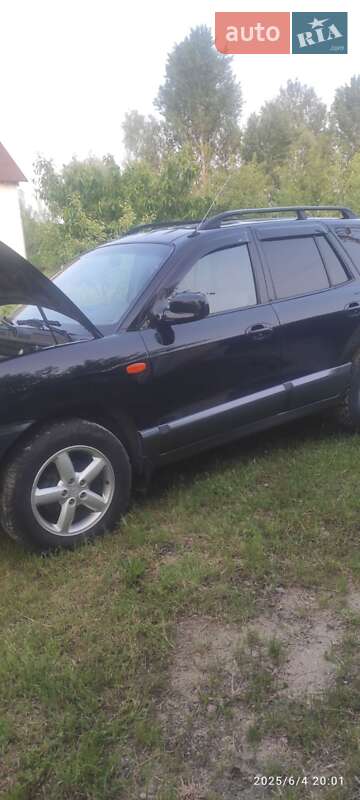 Внедорожник / Кроссовер Hyundai Santa FE 2005 в Киеве фото 14 Внедорожник / Кроссовер Hyundai Santa FE 2005 в Киеве