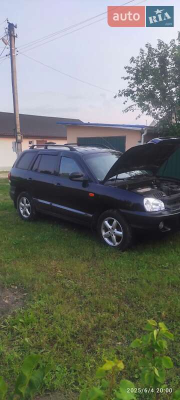 Внедорожник / Кроссовер Hyundai Santa FE 2005 в Киеве фото 23 Внедорожник / Кроссовер Hyundai Santa FE 2005 в Киеве