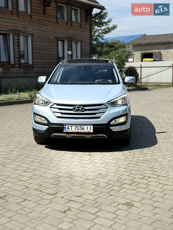 Внедорожник / Кроссовер Hyundai Santa FE 2012 в Ивано-Франковске фото 14 Внедорожник / Кроссовер Hyundai Santa FE 2012 в Ивано-Франковске