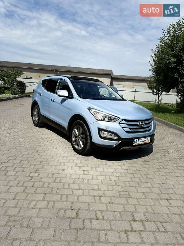 Внедорожник / Кроссовер Hyundai Santa FE 2012 в Ивано-Франковске фото 6 Внедорожник / Кроссовер Hyundai Santa FE 2012 в Ивано-Франковске