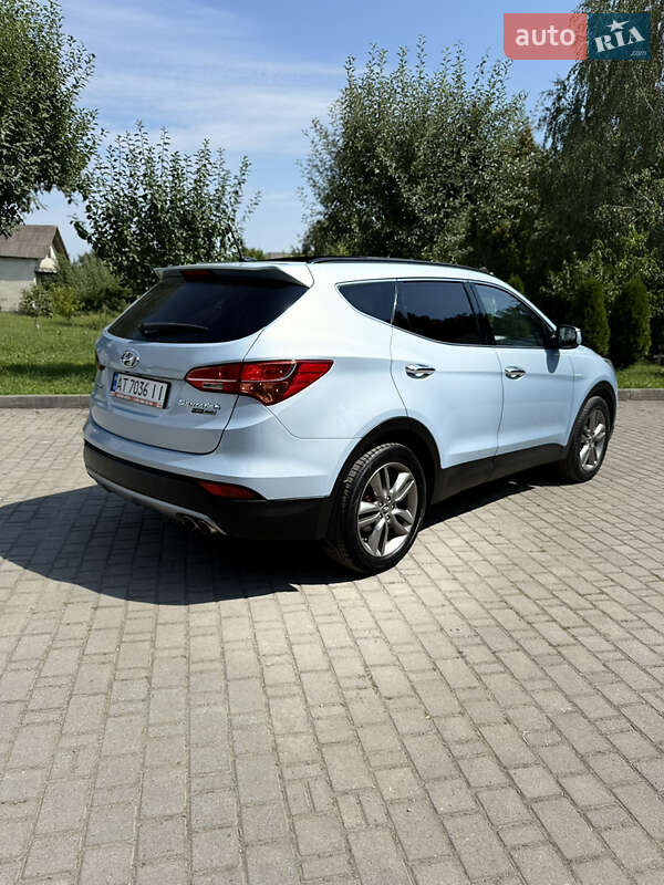 Внедорожник / Кроссовер Hyundai Santa FE 2012 в Ивано-Франковске фото 8 Внедорожник / Кроссовер Hyundai Santa FE 2012 в Ивано-Франковске