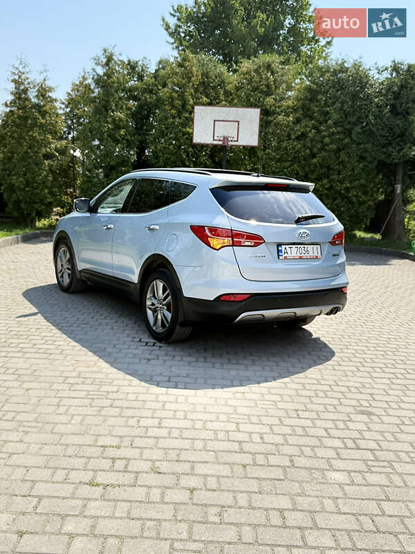 Внедорожник / Кроссовер Hyundai Santa FE 2012 в Ивано-Франковске фото 11 Внедорожник / Кроссовер Hyundai Santa FE 2012 в Ивано-Франковске