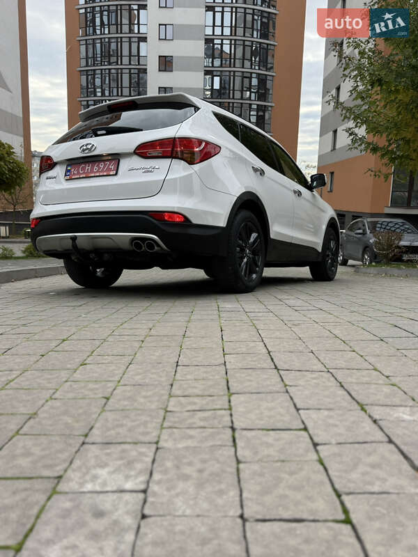 Внедорожник / Кроссовер Hyundai Santa FE 2014 в Ивано-Франковске фото 7 Внедорожник / Кроссовер Hyundai Santa FE 2014 в Ивано-Франковске