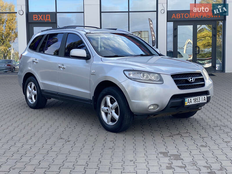 Внедорожник / Кроссовер Hyundai Santa FE 2008 в Киеве