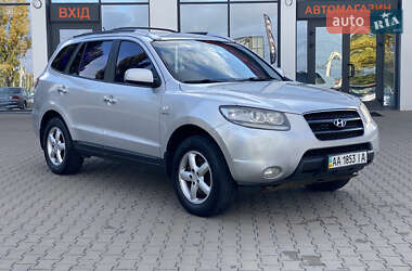 Внедорожник / Кроссовер Hyundai Santa FE 2008 в 