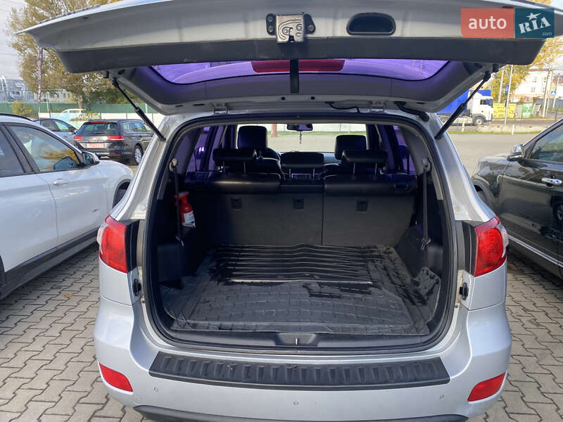 Внедорожник / Кроссовер Hyundai Santa FE 2008 в Киеве