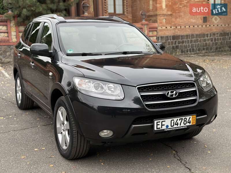 Внедорожник / Кроссовер Hyundai Santa FE 2008 в Виннице