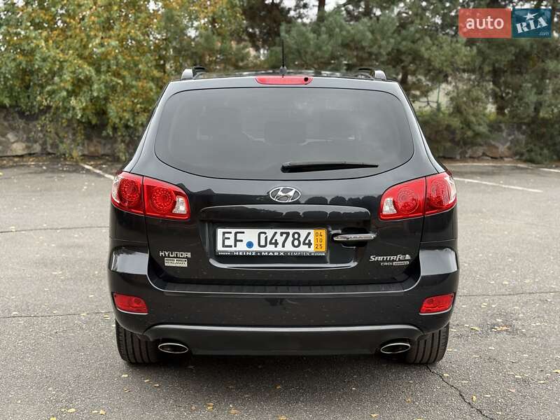 Внедорожник / Кроссовер Hyundai Santa FE 2008 в Виннице