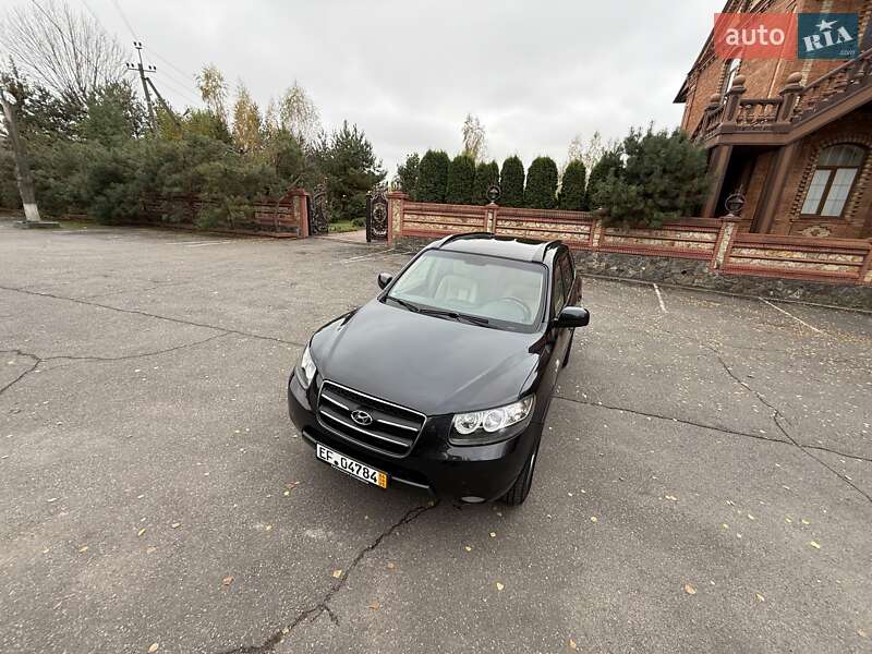 Внедорожник / Кроссовер Hyundai Santa FE 2008 в Виннице