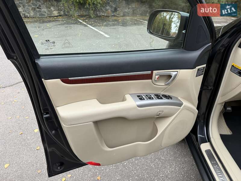 Внедорожник / Кроссовер Hyundai Santa FE 2008 в Виннице