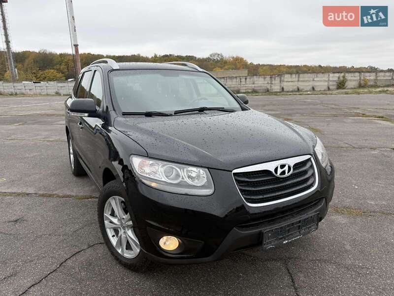 Внедорожник / Кроссовер Hyundai Santa FE 2012 в Виннице