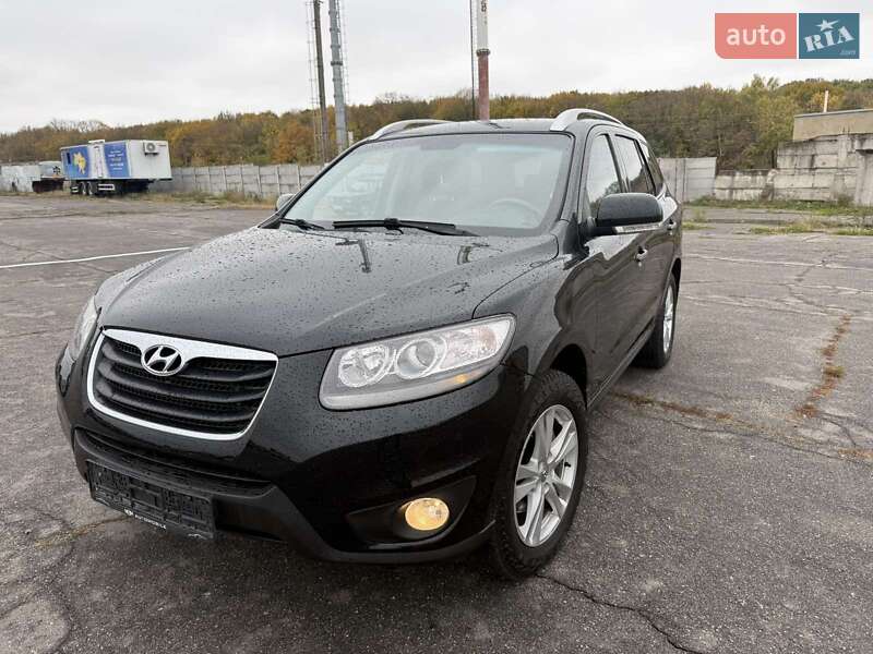 Внедорожник / Кроссовер Hyundai Santa FE 2012 в Виннице