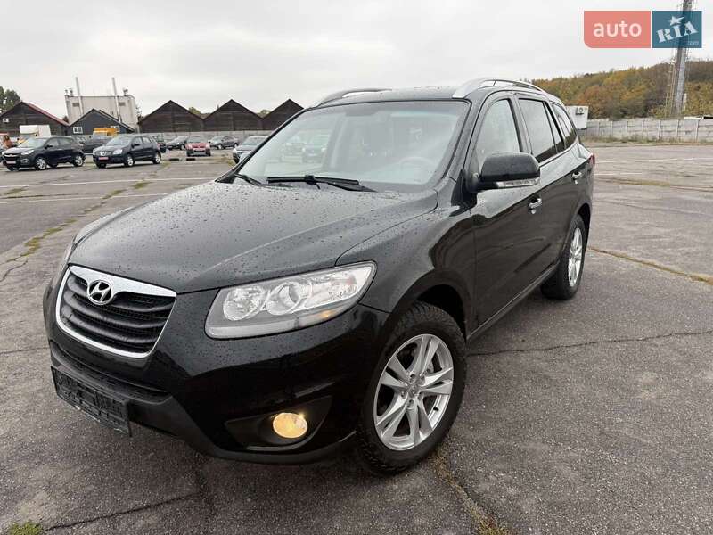 Внедорожник / Кроссовер Hyundai Santa FE 2012 в Виннице