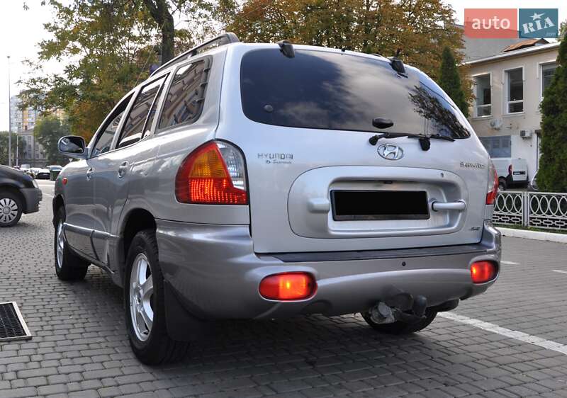 Внедорожник / Кроссовер Hyundai Santa FE 2001 в Одессе фото 4 Внедорожник / Кроссовер Hyundai Santa FE 2001 в Одессе