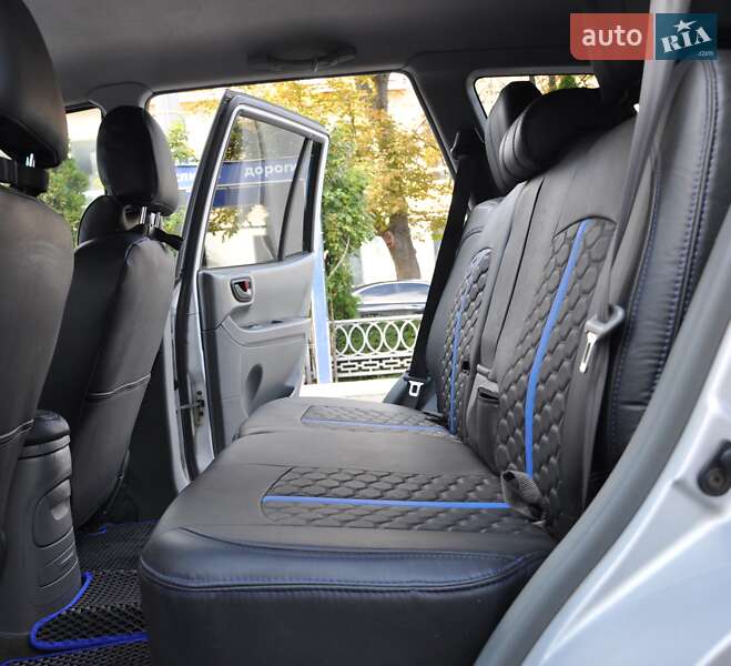 Внедорожник / Кроссовер Hyundai Santa FE 2001 в Одессе фото 19 Внедорожник / Кроссовер Hyundai Santa FE 2001 в Одессе