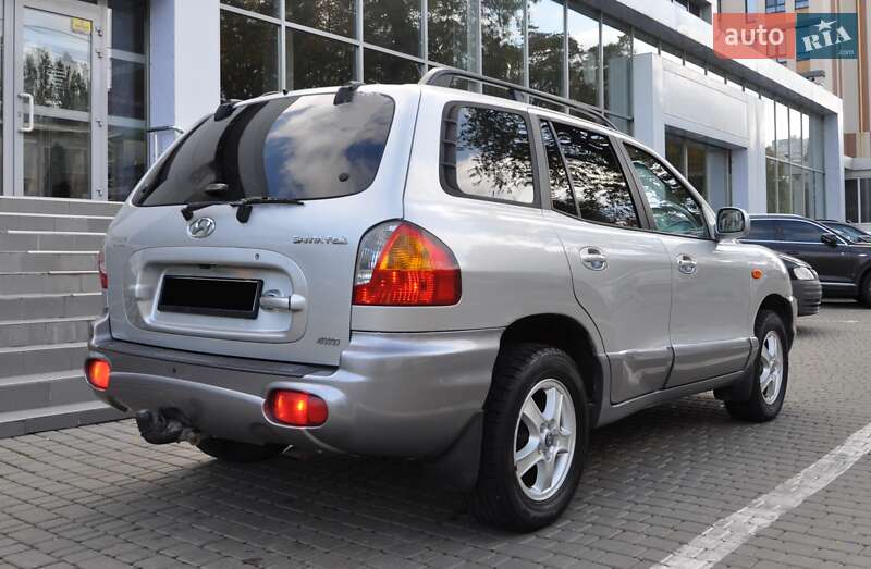 Внедорожник / Кроссовер Hyundai Santa FE 2001 в Одессе фото 11 Внедорожник / Кроссовер Hyundai Santa FE 2001 в Одессе