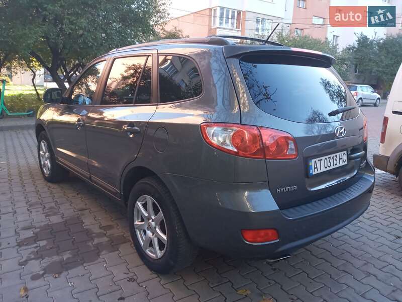 Hyundai Santa FE 2008 Hyundai Santa FE 2008