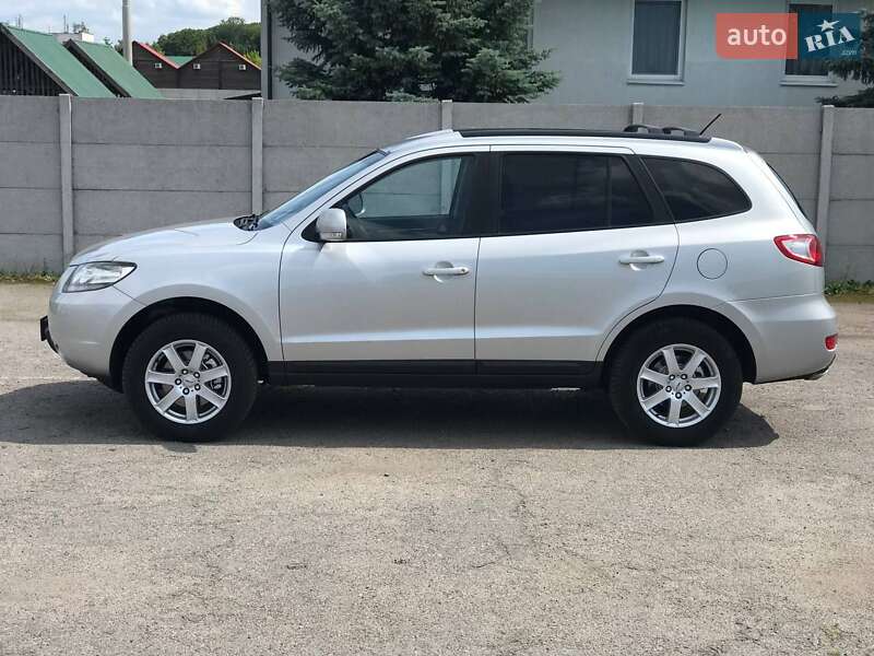 Позашляховик / Кросовер Hyundai Santa FE 2009 в Вінниці
