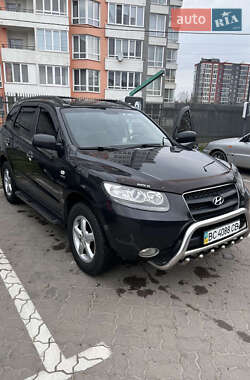 Позашляховик / Кросовер Hyundai Santa FE 2008 в Львові