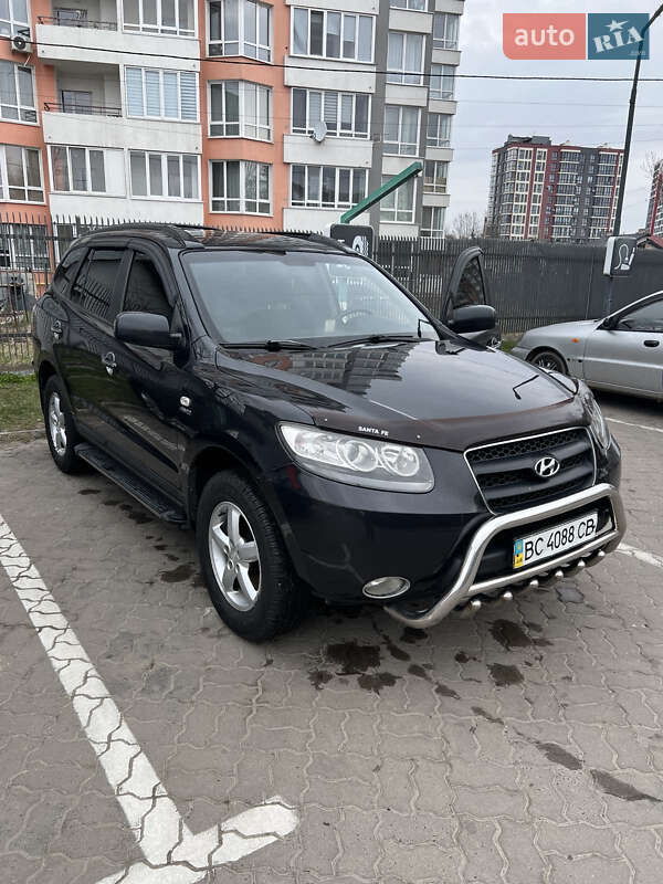 Внедорожник / Кроссовер Hyundai Santa FE 2008 в 