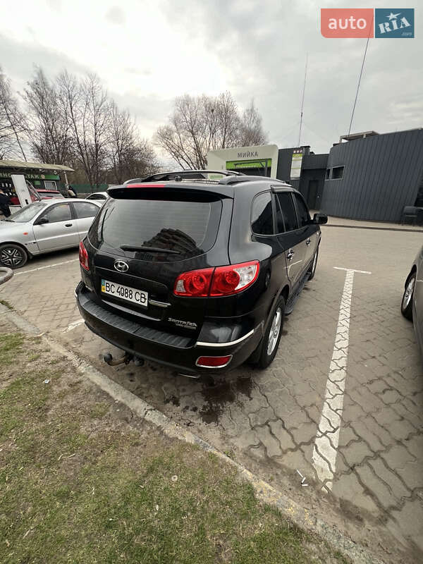 Внедорожник / Кроссовер Hyundai Santa FE 2008 в Львове фото 8 Внедорожник / Кроссовер Hyundai Santa FE 2008 в Львове