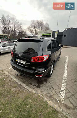 Внедорожник / Кроссовер Hyundai Santa FE 2008 в 