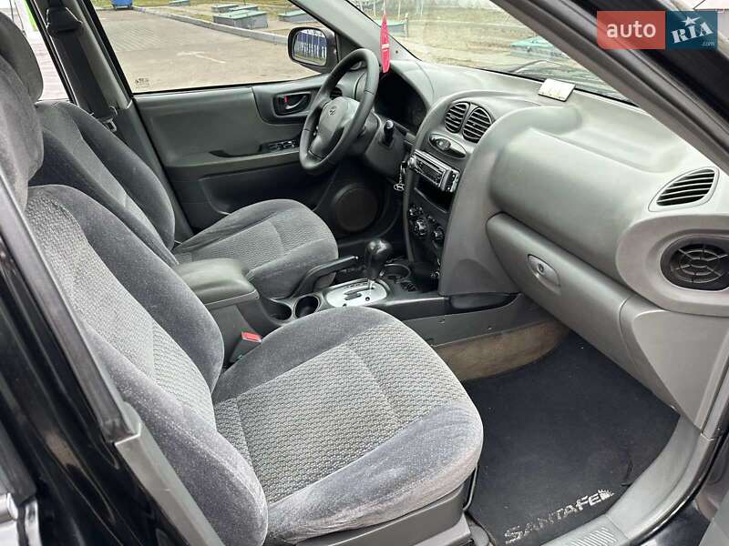 Внедорожник / Кроссовер Hyundai Santa FE 2001 в Одессе фото 2 Внедорожник / Кроссовер Hyundai Santa FE 2001 в Одессе