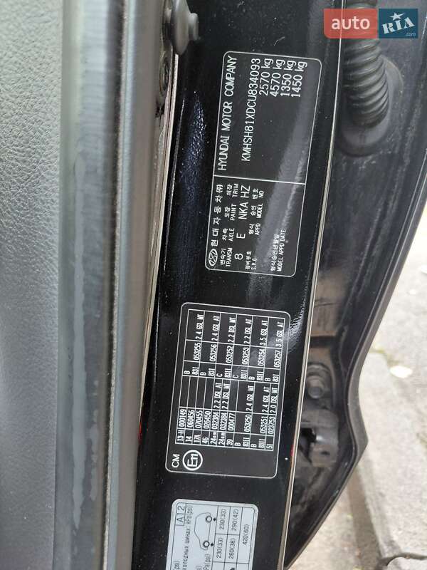 Внедорожник / Кроссовер Hyundai Santa FE 2011 в Киеве фото 22 Внедорожник / Кроссовер Hyundai Santa FE 2011 в Киеве