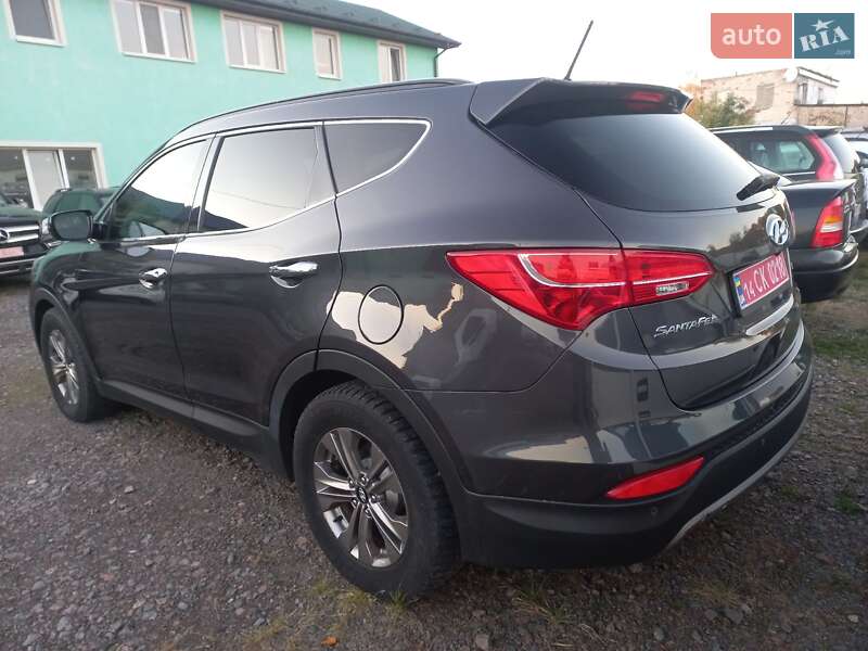 Внедорожник / Кроссовер Hyundai Santa FE 2016 в Шептицькому фото 5 Внедорожник / Кроссовер Hyundai Santa FE 2016 в Шептицькому