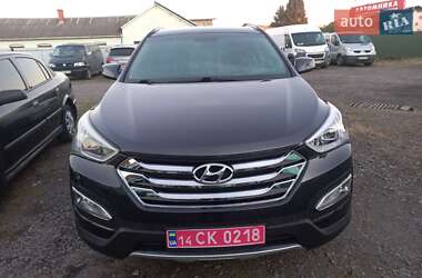 Внедорожник / Кроссовер Hyundai Santa FE 2016 в Шептицькому