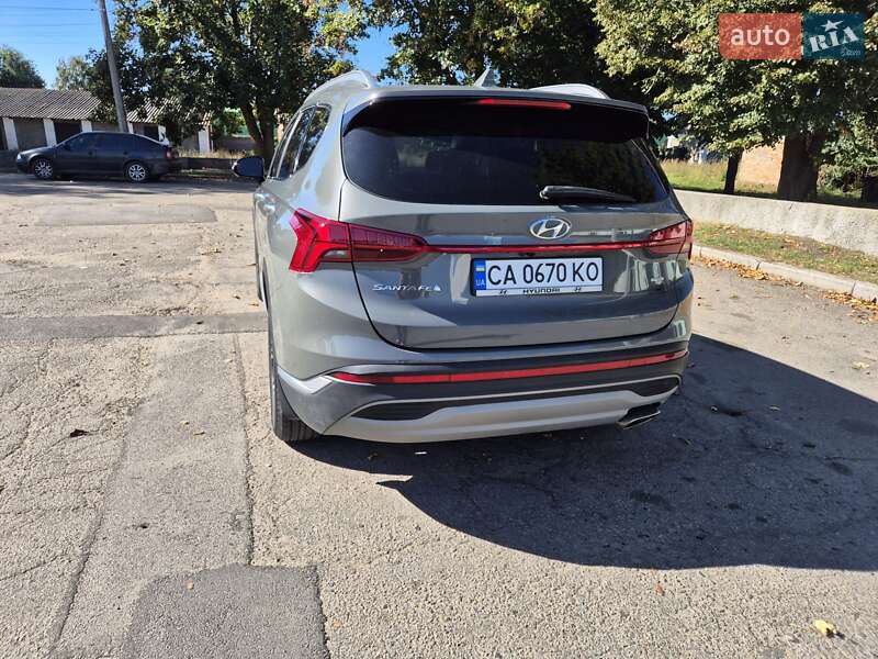 Позашляховик / Кросовер Hyundai Santa FE 2023 в Умані фото 8 Позашляховик / Кросовер Hyundai Santa FE 2023 в Умані